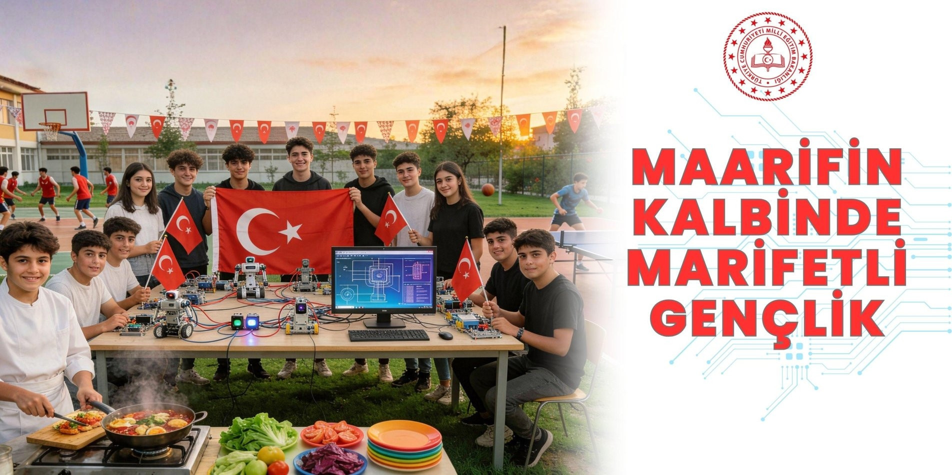 81 ilde “Marifetli Gençlik” etkinlikleri düzenlenecek