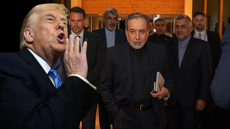 Trump’tan İran müzakere heyetine tehdit: Evinize dönemezsiniz