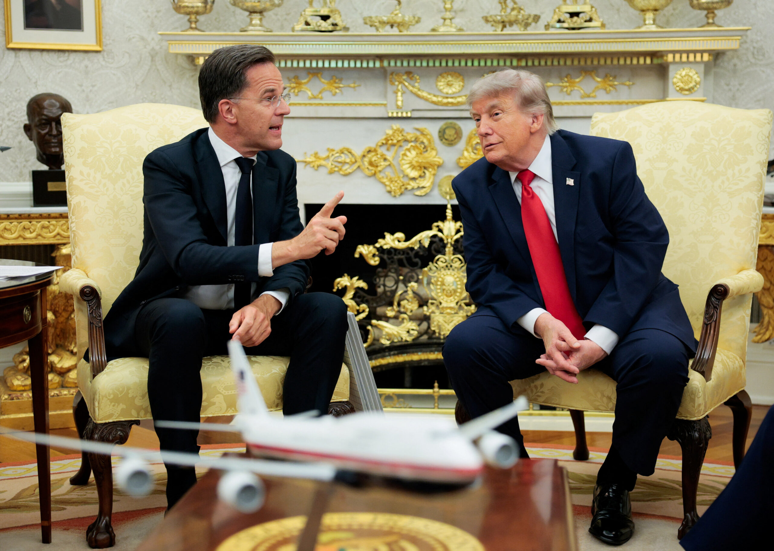 Trump: Cumhurbaşkanı Erdoğan’a saygımdan NATO zirvesine katılacağım