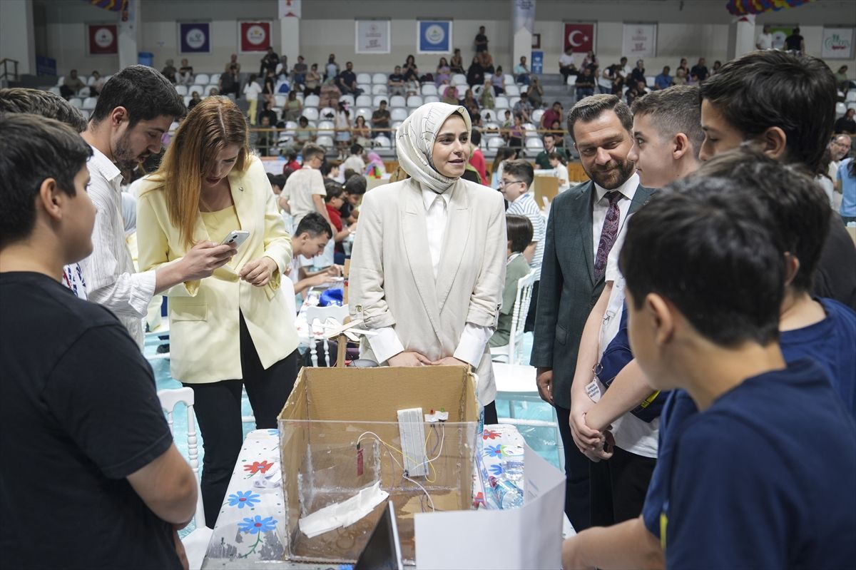 DENEYAP Proje Şenliği 15 Bin Öğrenciyle Gerçekleşti