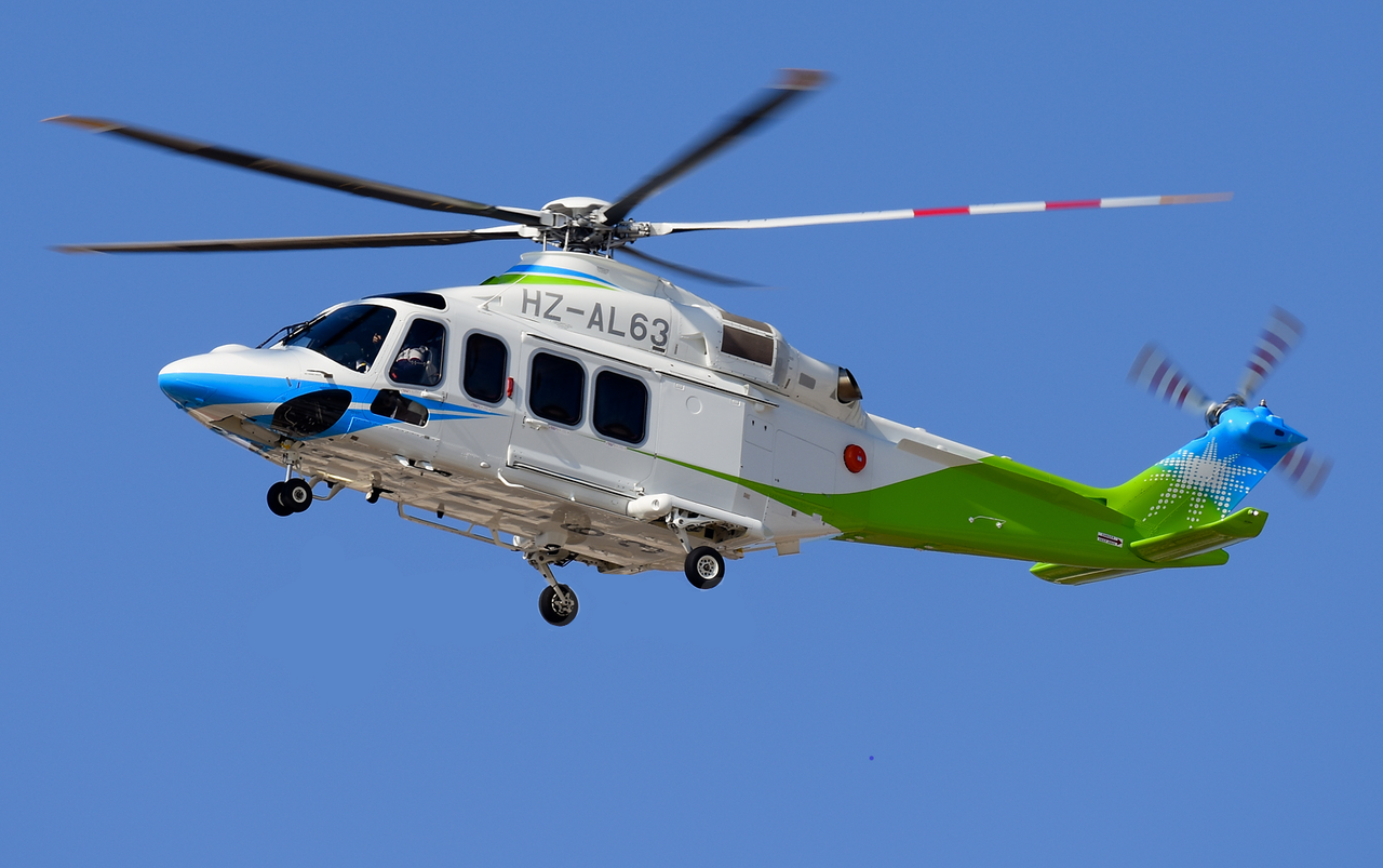 Suudi Arabistan’da helikopter düştü: 14 kişi hayatını kaybetti
