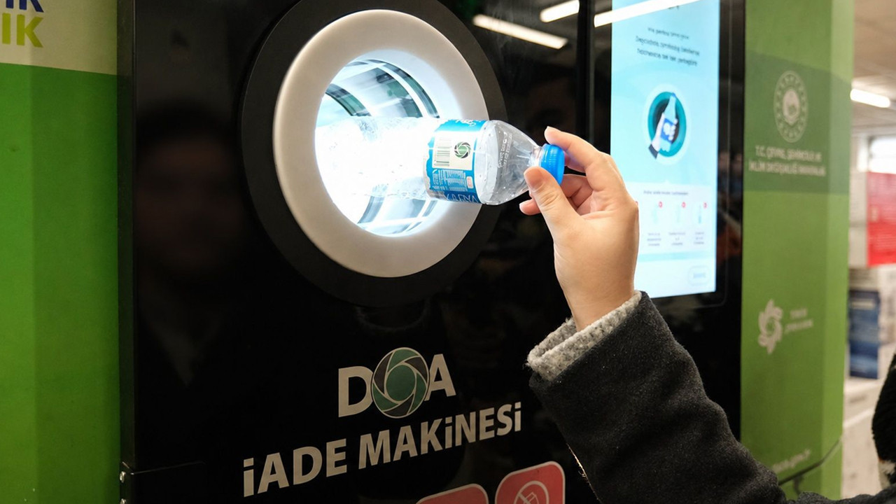 DOA sistemiyle 17 günde kaç şişe toplantı? Veriler açıklandı Doa sistemiyle 17 gunde kac sise toplanti veriler aciklandi pp4TKuFw