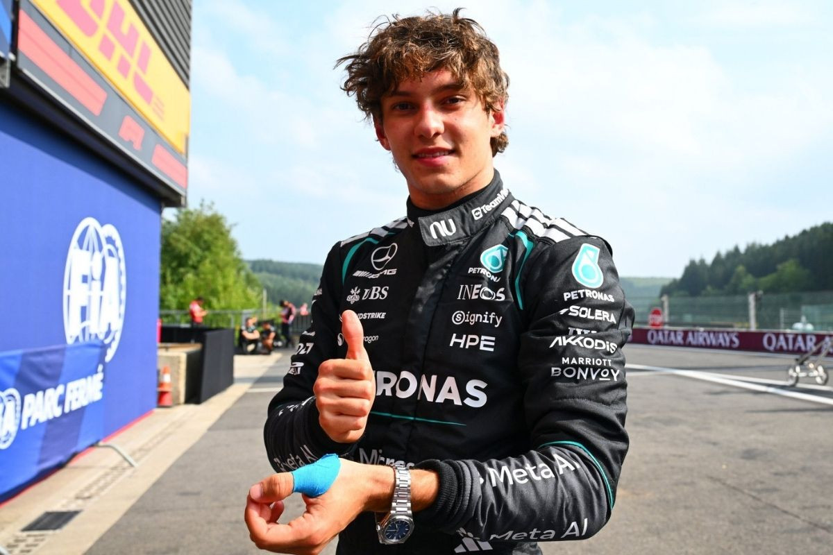 Formula 1 Belçika Grand Prix’sinde pole pozisyonu Kimi Antonelli’nin Formula 1 belcika grand prixsinde pole pozisyonu kimi antonellinin 6tF5NK8S