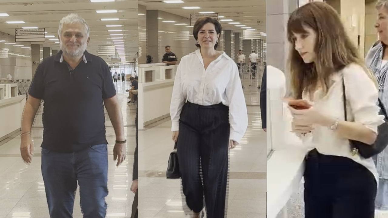 ‘Ahbap’ soruşturması… Hazal Kaya, Özlem Gürses ve Ruşen Çakır adliyeye geldi Haber gorseli