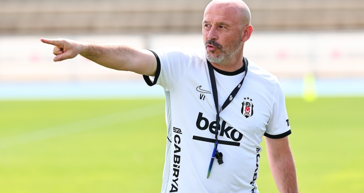 Beşiktaş’ın yeni patronu Italiano, daha ilk maçta hırsıyla ve detaycılığı ile fark yarattı! İtalyan işi Haber gorseli