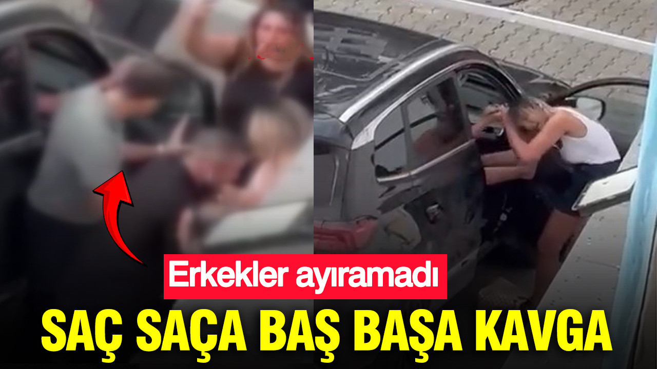 Kadınlar saç saça baş başa kavga etti: Kadıköy Rıhtım’da tansiyon yükseldi. Erkekler ayıramadı Haber gorseli