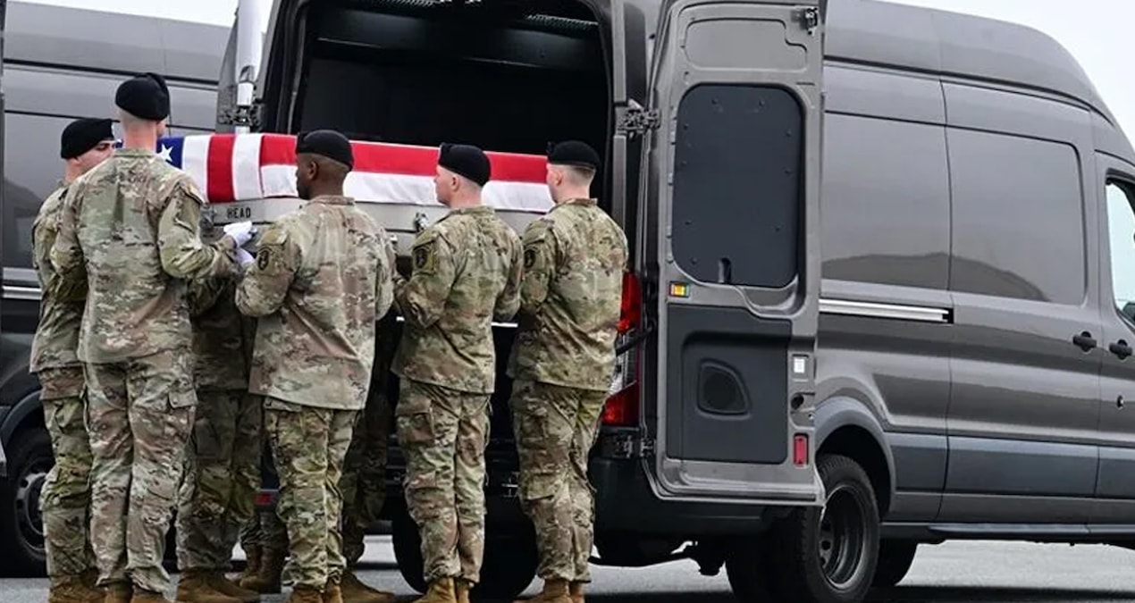 İran Devrim Muhafızları: ABD halkına yalan söylüyor, en az 200 ABD askeri öldü Haber gorseli