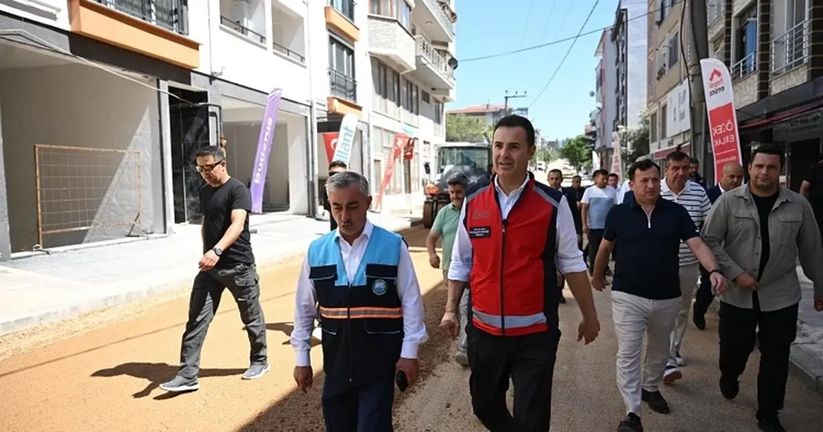 Balıkesir Büyükşehir’den Manyas’ın geleceğine güçlü yatırım Haber gorseli