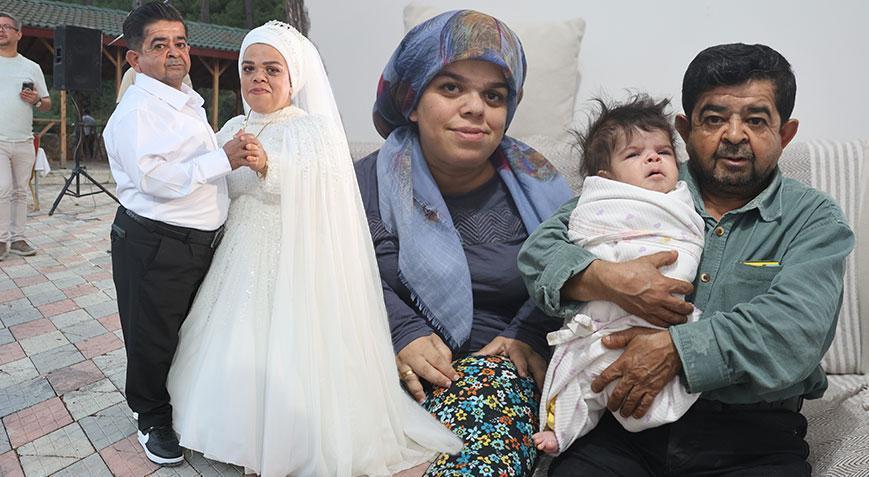 ‘Engel tanımayan’ aşkın mutlu sonu! 21 yıl sonra evlenip bebek sahibi oldular Haber gorseli