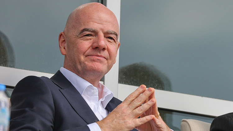 FIFA Başkanı Infantino: ‘Nefret ve asılsız söylenti yaydılar!’ Haber gorseli