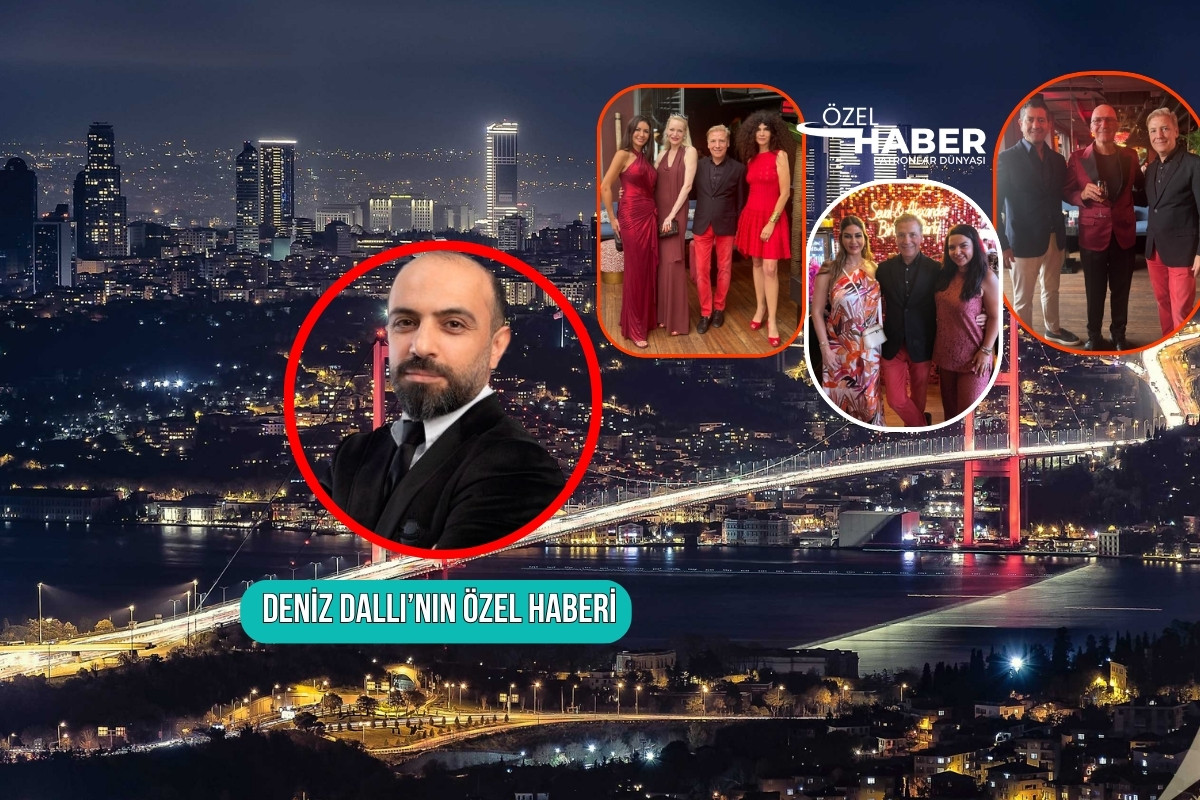 Alman patron Alexander Fackelmann 70’inci yaş gününü İstanbul’da kutladı Haber gorseli