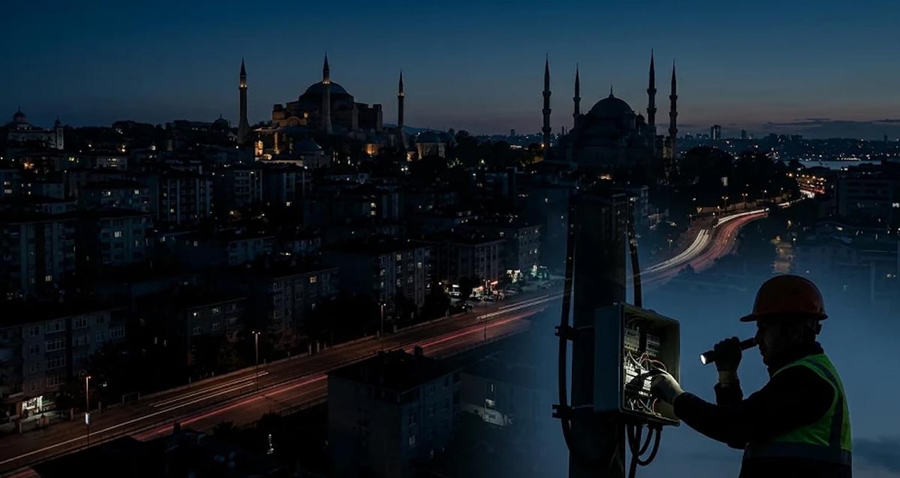 İstanbul’da 20 ilçeye 9 saat elektrik verilemeyecek Haber gorseli