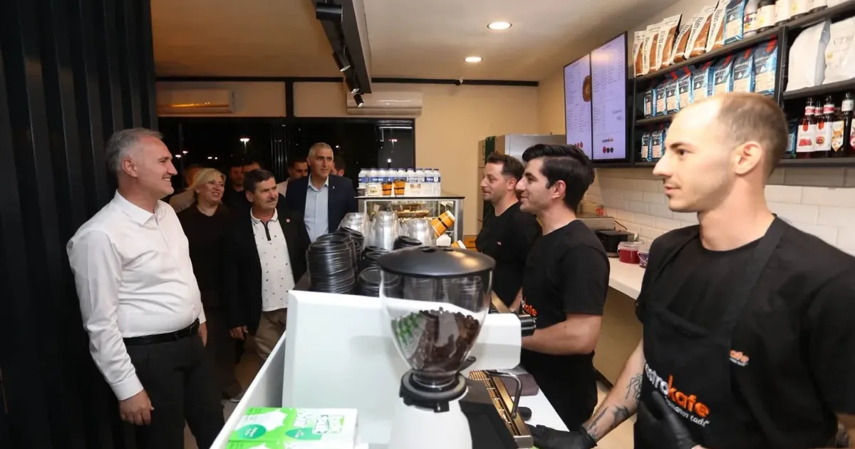 Gastro Kafe ‘Kanal İnegöl’de faaliyete geçti Img