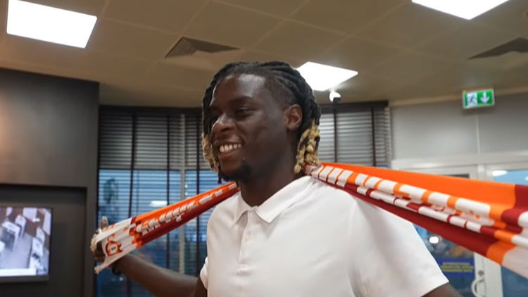 Lesley Ugochukwu, Galatasaray için İstanbul’da! Img