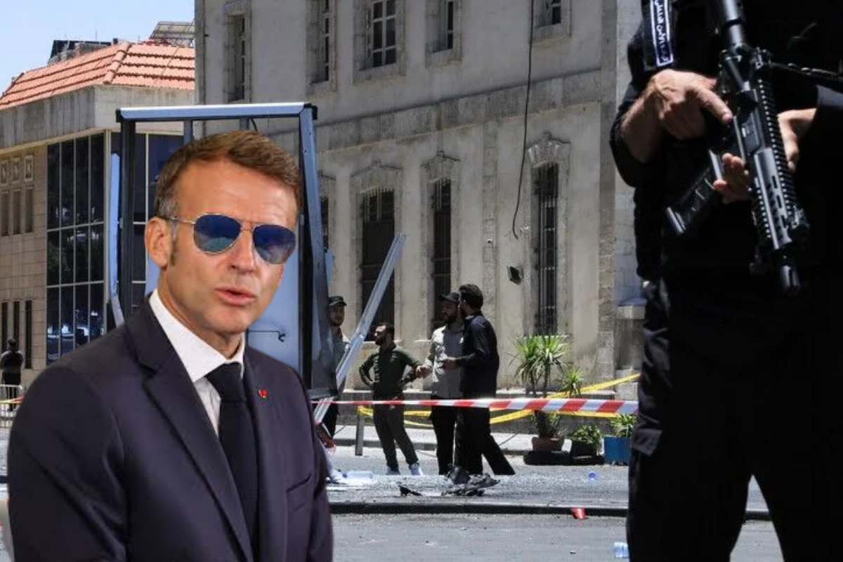 Suriye’de, Macron’un ziyareti sırasındaki bombalı saldırıların faillerinin yakalandığı duyuruldu Img