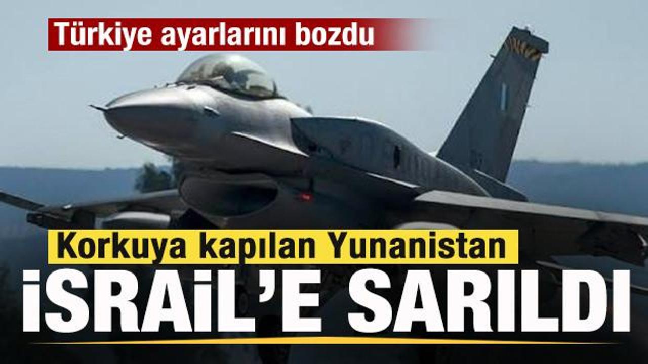 Türkiye ayarlarını bozdu! Korkuya kapılan Yunanistan İsrail’e sarıldı! Img