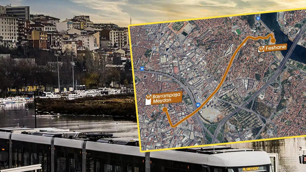 Feshane-Bayrampaşa Tramvay hattında hüsran: 9 aydır çivi çakılmayan şantiyede vinç oyunu Img