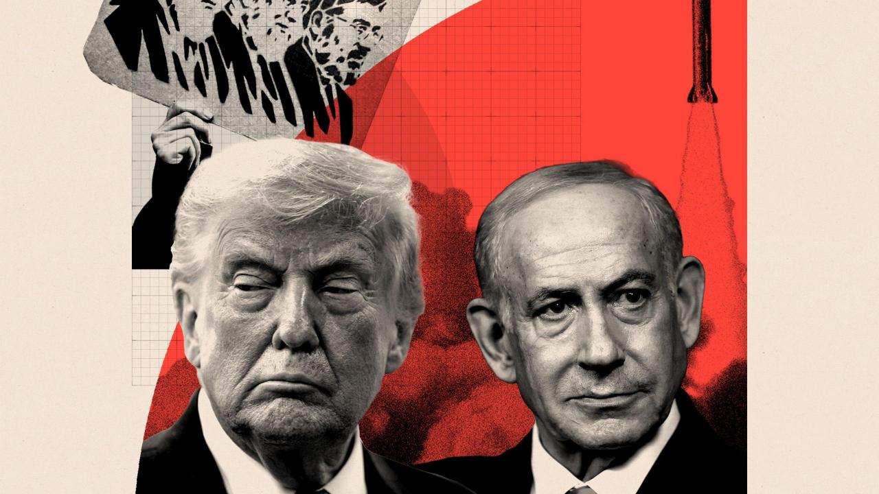 Bıçak sırtı ilişkiler! ABD derin devletinde İsrail çatlağı! Netanyahu’ya ince ayar Img
