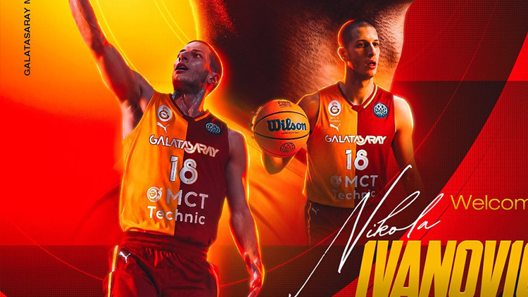 Galatasaray MCT Technic Nikola Ivanovic’i transfer etti Img