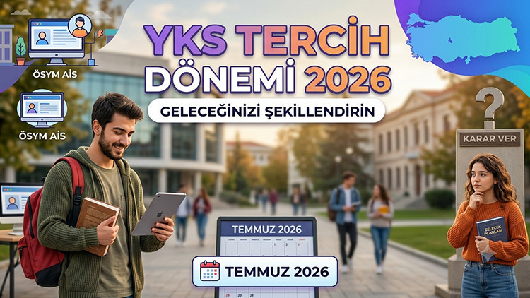 YKS tercih dönemi ne zaman 2026? ÖSYM Üniversite YKS tercihleri başladı mı, nasıl yapılır? Img