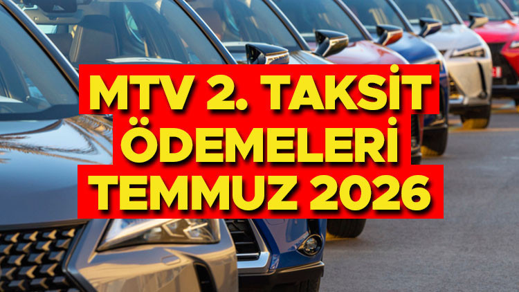 MTV SON ÖDEME TARİHİ TEMMUZ 2026 || MTV ikinci taksit ödemeleri ne zaman bitiyor, nasıl yapılır? Motorlu Taşıtlar Vergisi ödenmezse ne olur? Mtv son odeme tarihi temmuz 2026 mtv ikinci taksit odemeleri ne zaman bitiyor OQpCY6Zm