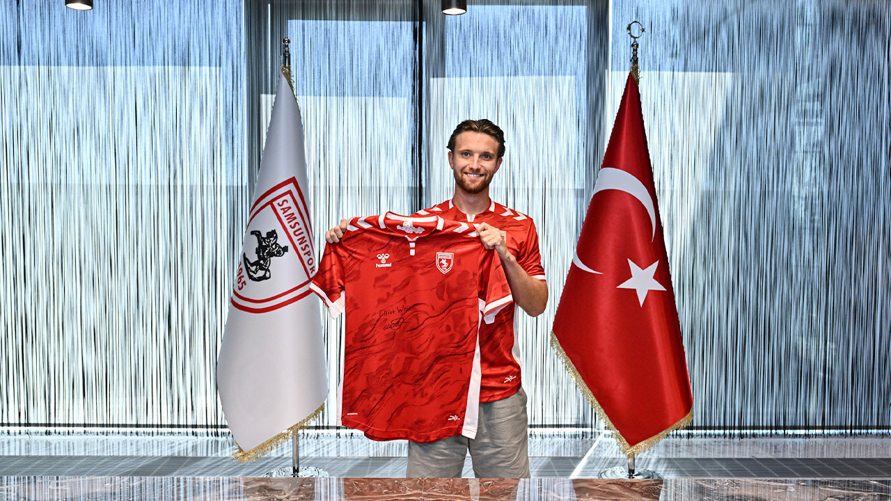 Samsunspor İskoç orta saha Elliot Watt’ı kadrosuna kattı Samsunspor iskoc orta saha elliot watti kadrosuna katti Y7Z3cyX6
